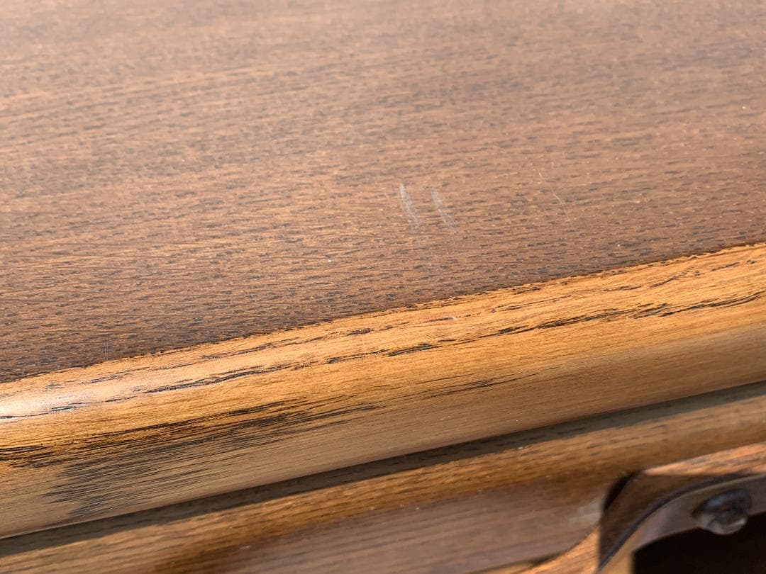 Molis 河本家具工業　木製　サイドボード　チェスト　カントリー調 レトロ