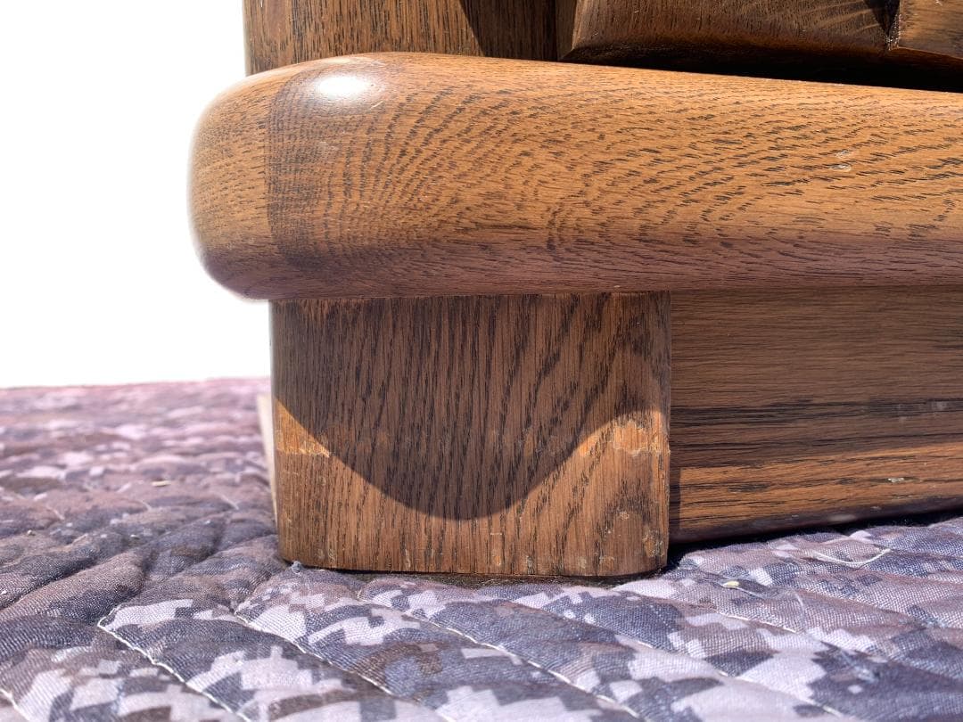 Molis 河本家具工業　木製　サイドボード　チェスト　カントリー調 レトロ