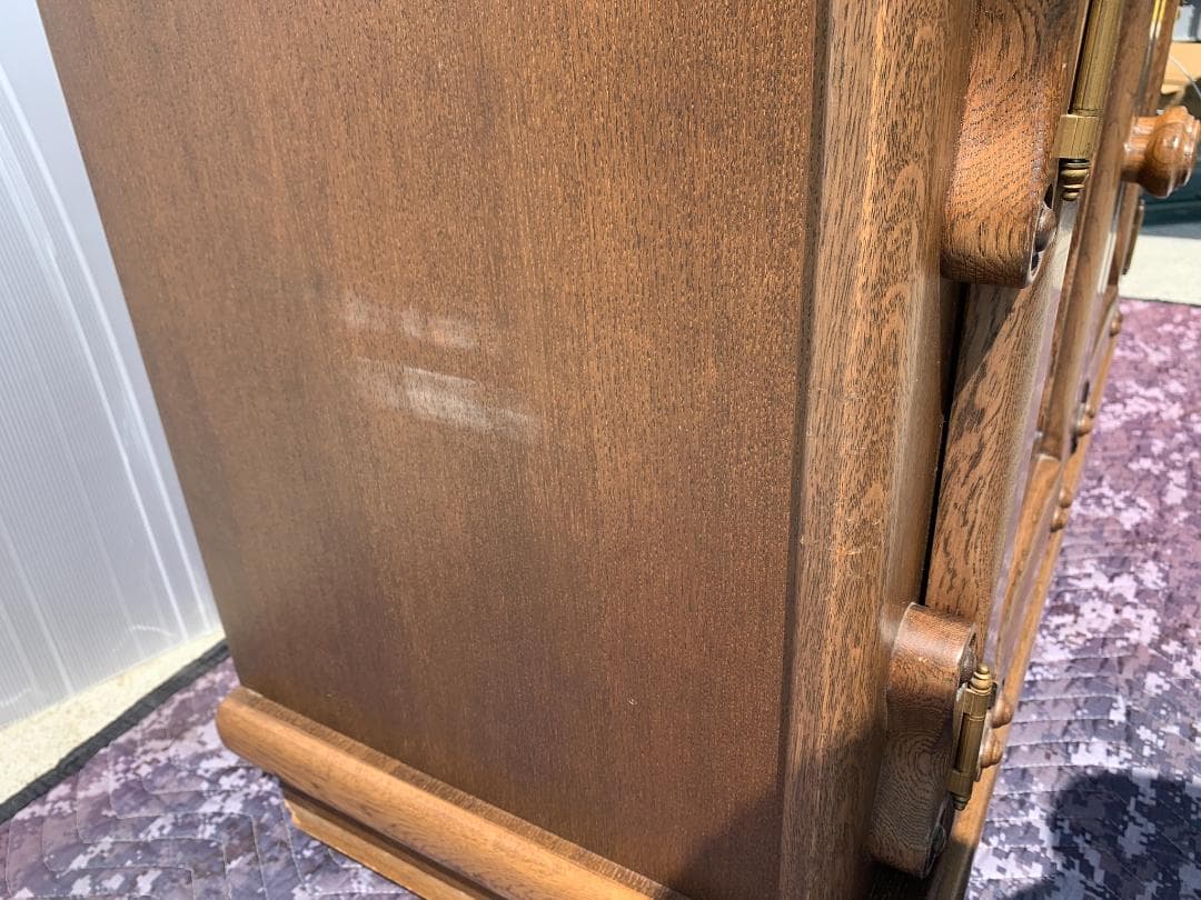 Molis 河本家具工業　木製　サイドボード　チェスト　カントリー調 レトロ