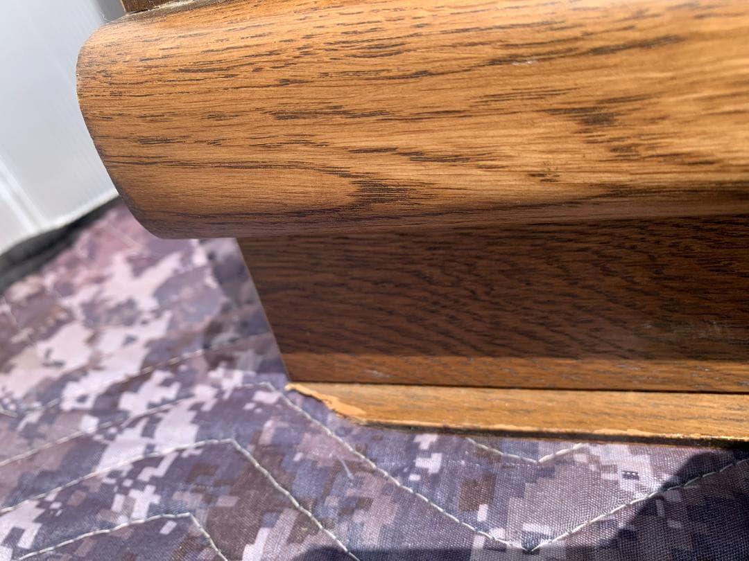 Molis 河本家具工業　木製　サイドボード　チェスト　カントリー調 レトロ