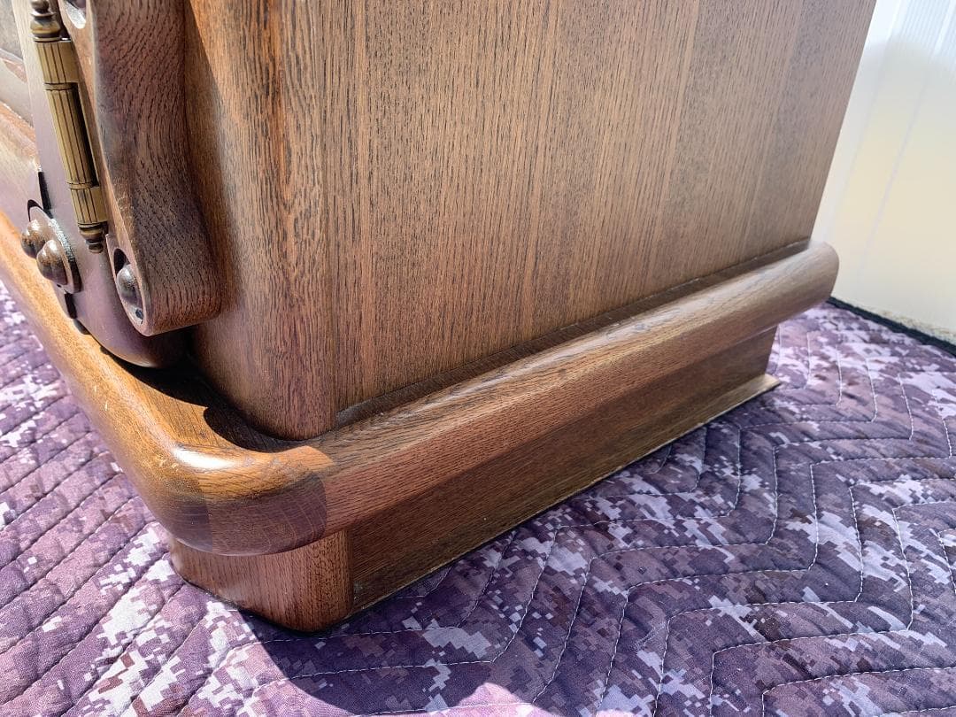 Molis 河本家具工業　木製　サイドボード　チェスト　カントリー調 レトロ