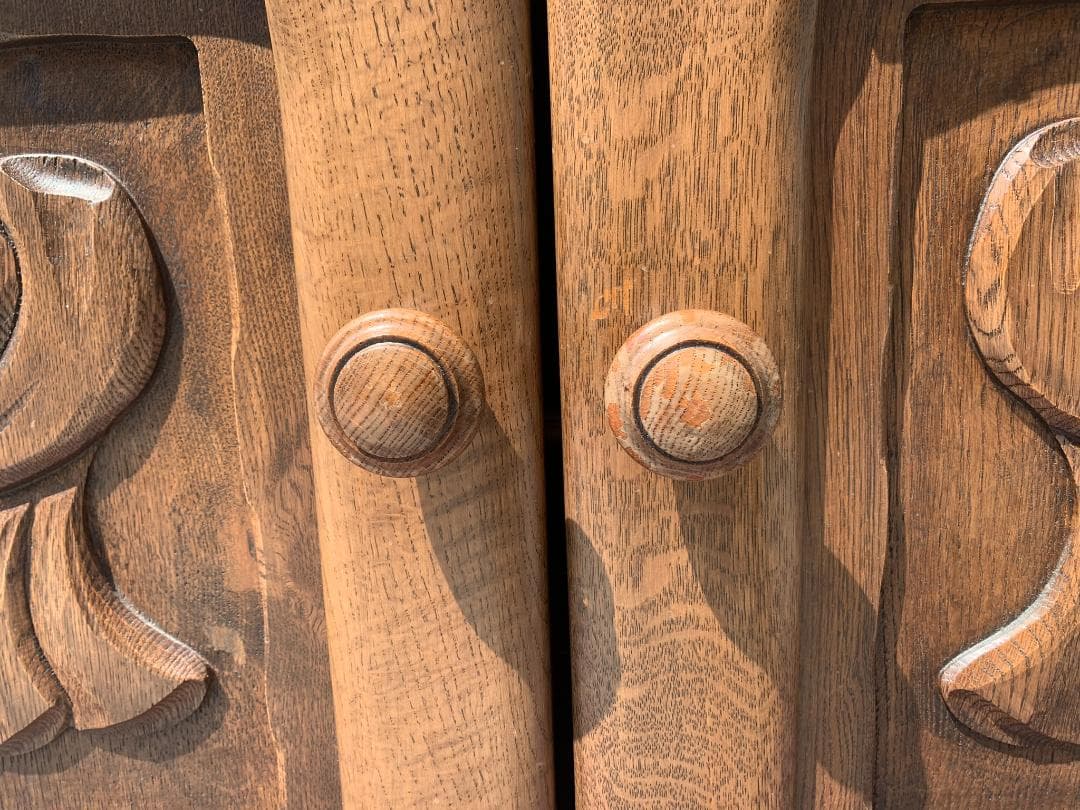 Molis 河本家具工業　木製　サイドボード　チェスト　カントリー調 レトロ