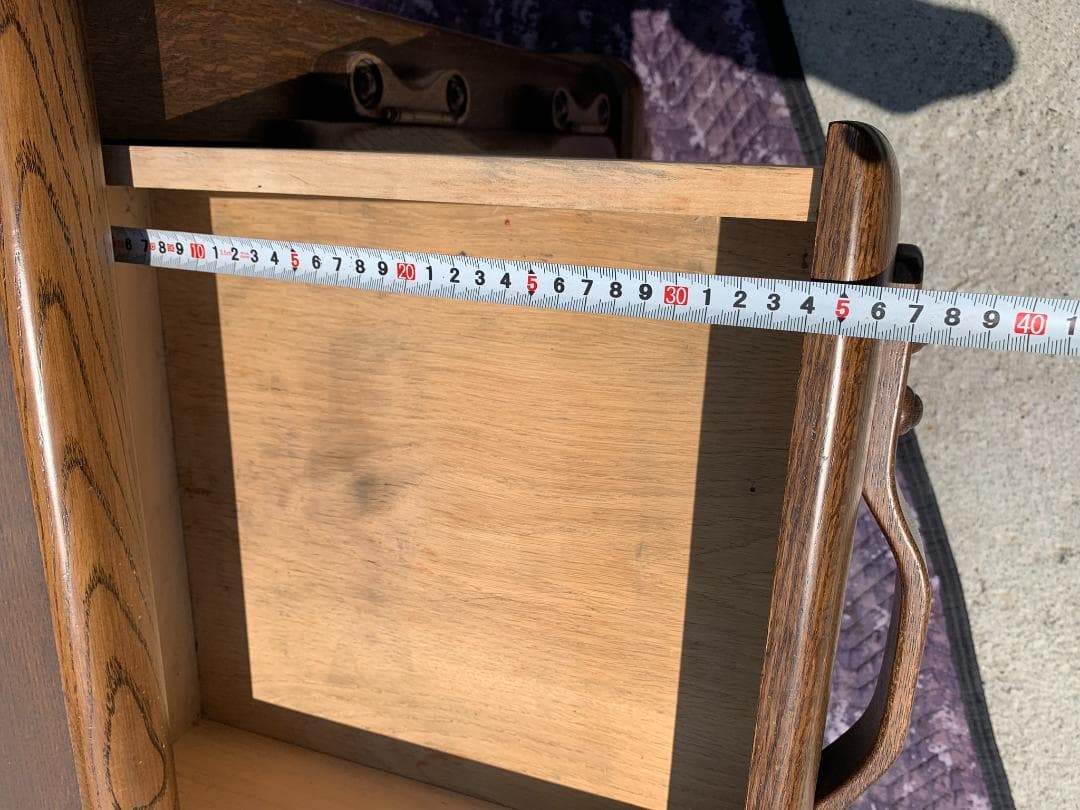 Molis 河本家具工業　木製　サイドボード　チェスト　カントリー調 レトロ