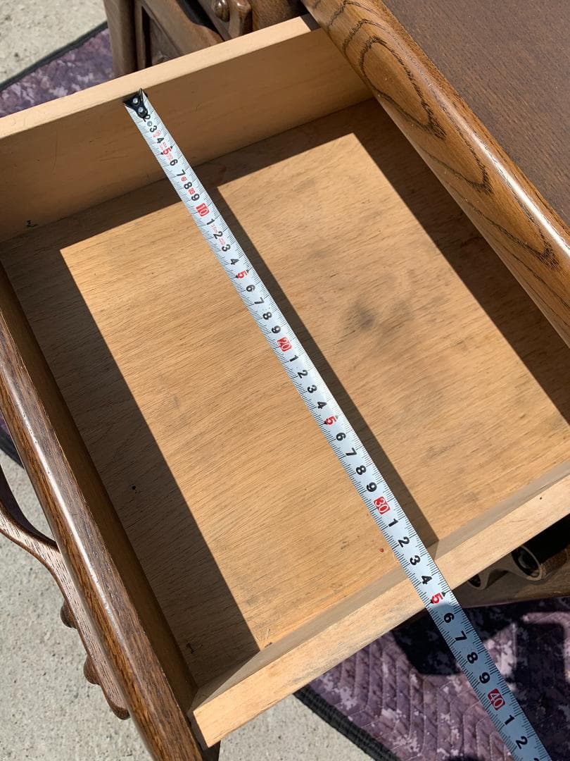 Molis 河本家具工業　木製　サイドボード　チェスト　カントリー調 レトロ