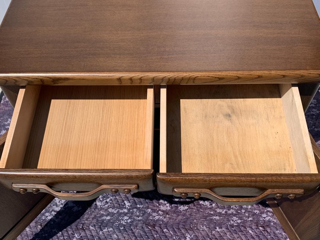 Molis 河本家具工業　木製　サイドボード　チェスト　カントリー調 レトロ