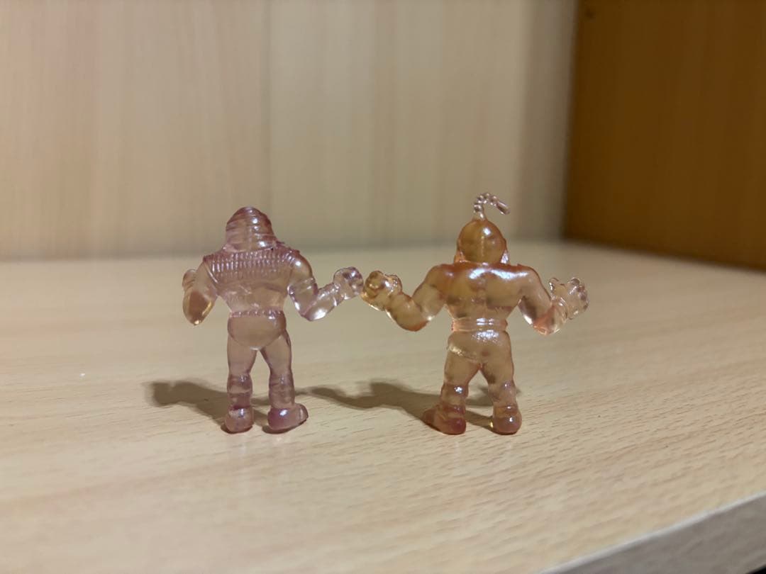 激レア　キン消しパート2 モンゴルマン　ミスターカーメン　クリアカラー