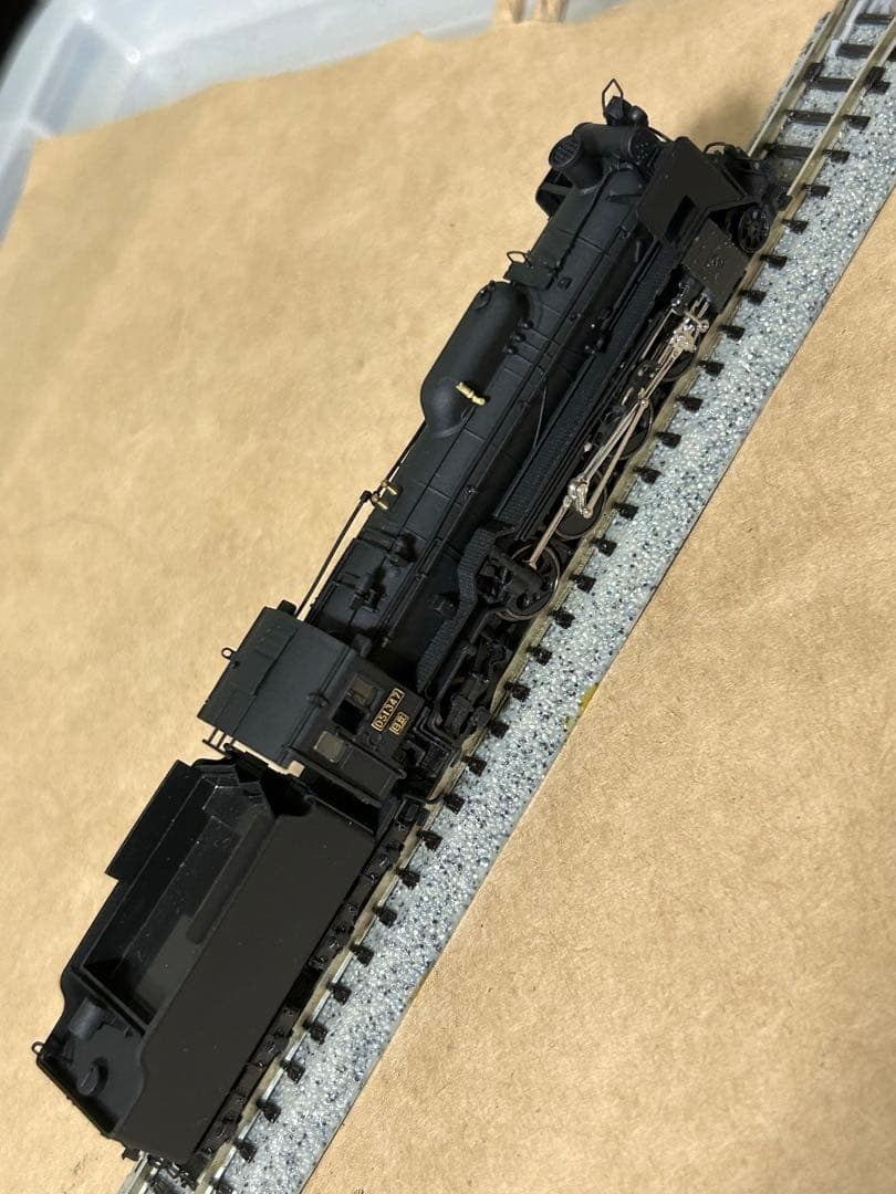 リアルライン D51 347 深川機関区