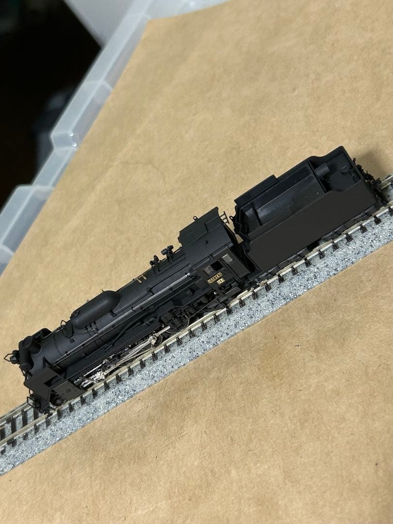 リアルライン D51 347 深川機関区