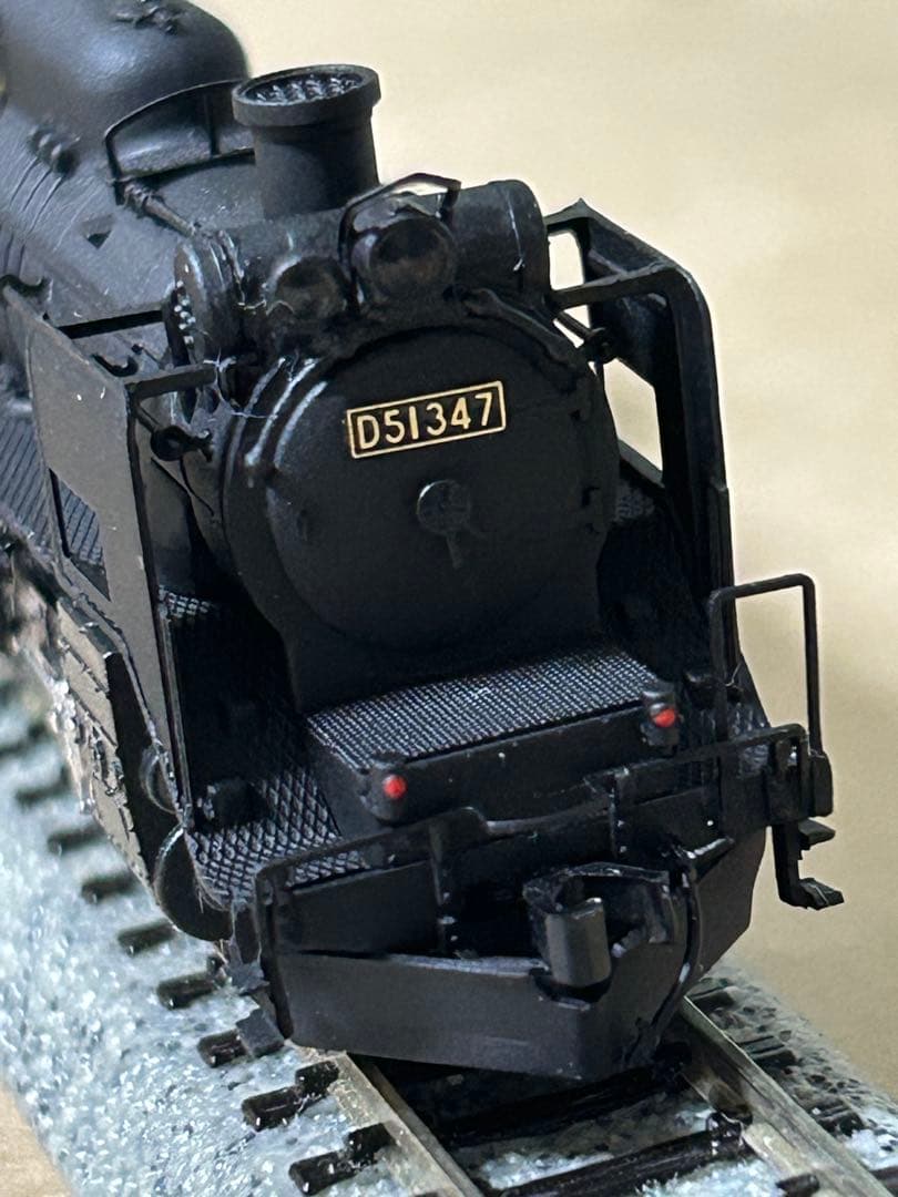 リアルライン D51 347 深川機関区