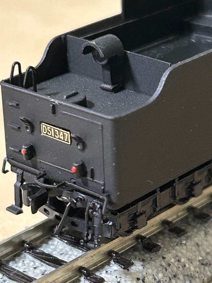 リアルライン D51 347 深川機関区