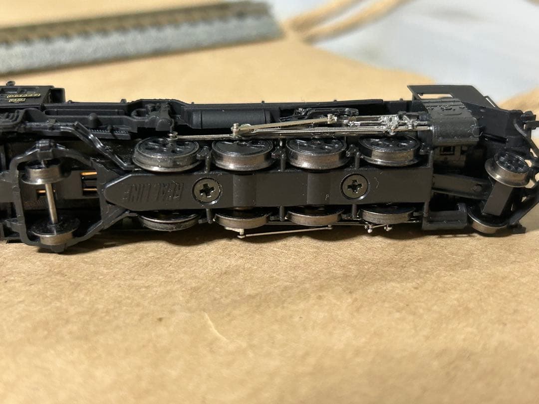 リアルライン D51 347 深川機関区