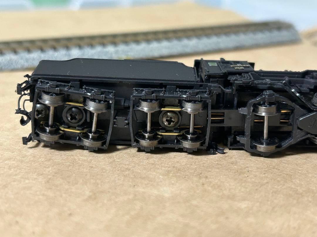 リアルライン D51 347 深川機関区