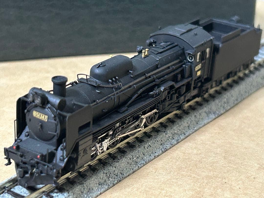 リアルライン D51 347 深川機関区