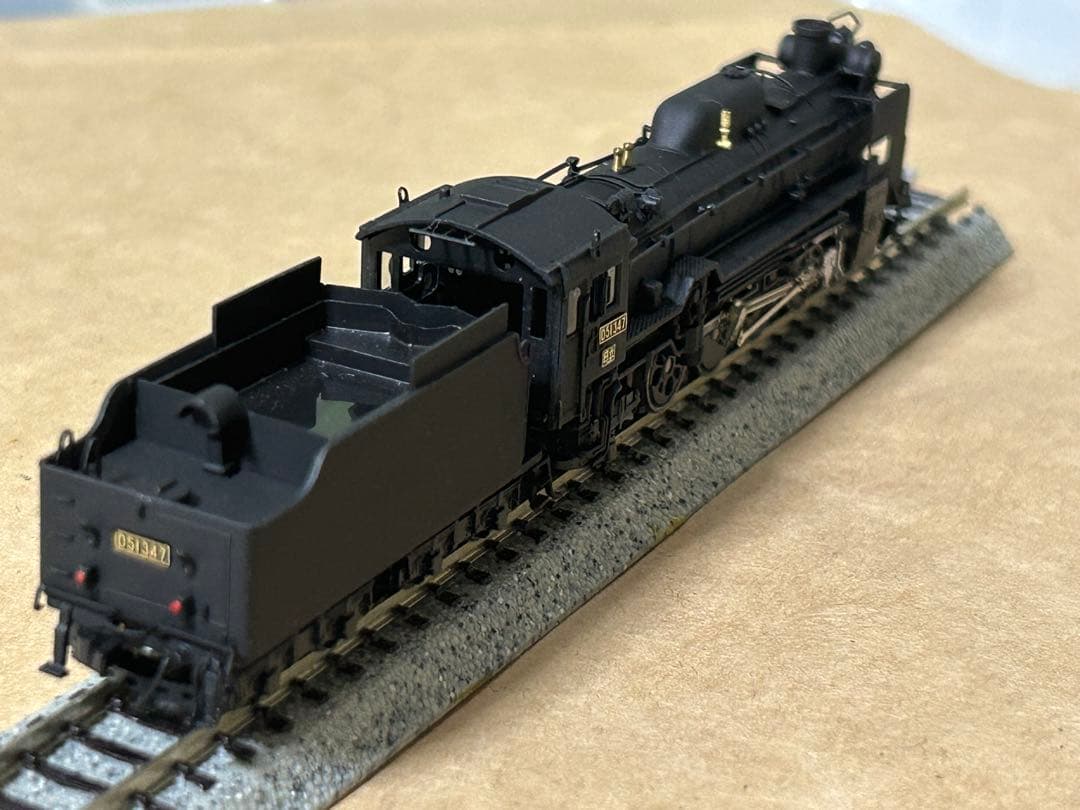 リアルライン D51 347 深川機関区