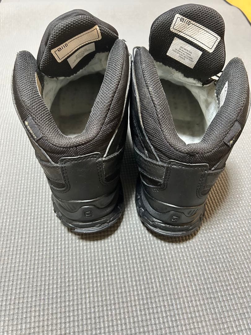 サロモン タクティカルブーツ　ゴアテックス （インソールなし）　26.5cm