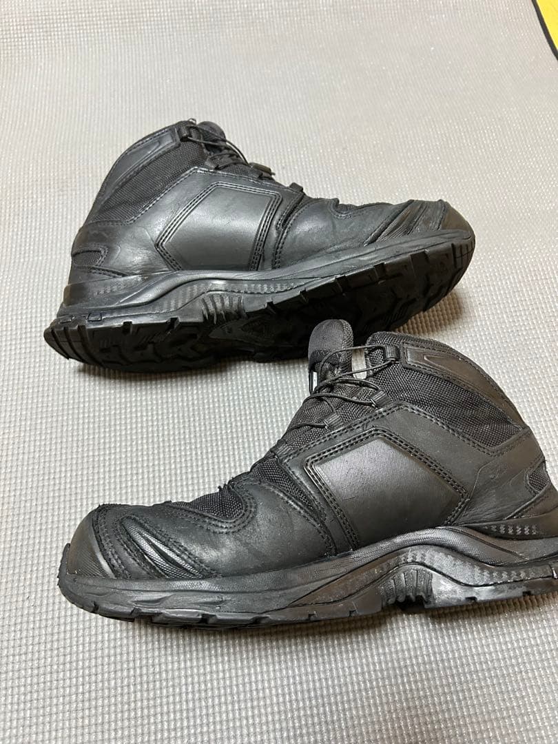 サロモン タクティカルブーツ　ゴアテックス （インソールなし）　26.5cm