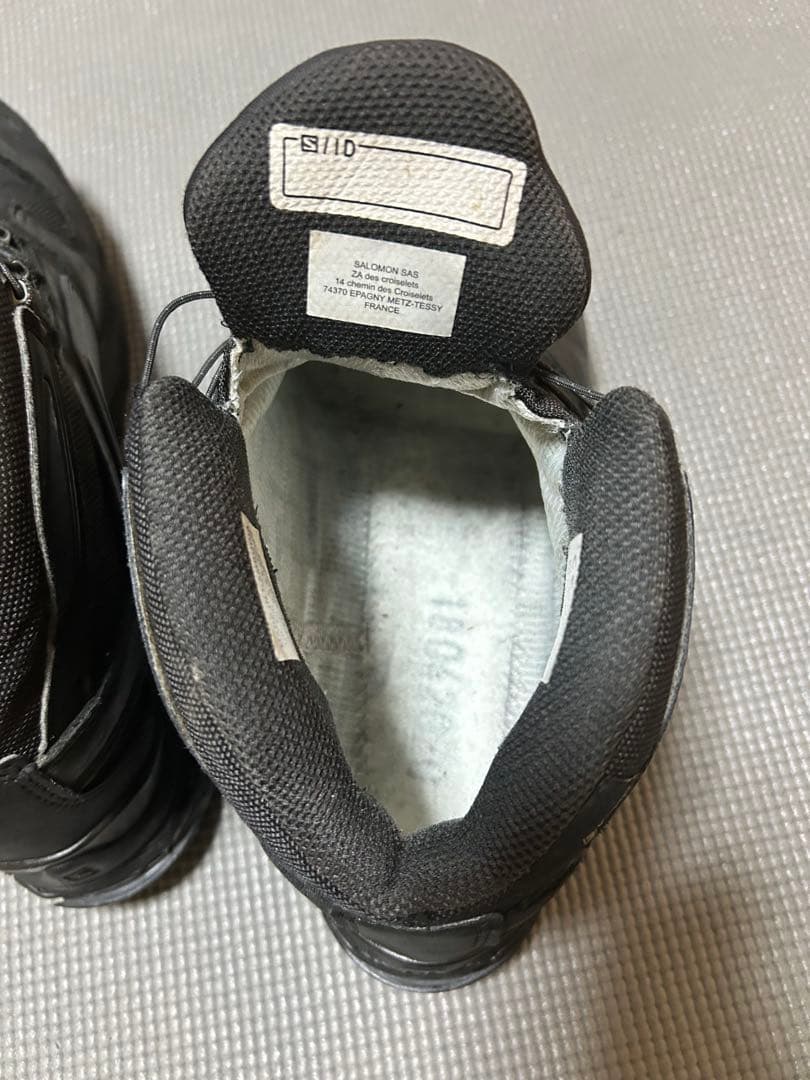 サロモン タクティカルブーツ　ゴアテックス （インソールなし）　26.5cm