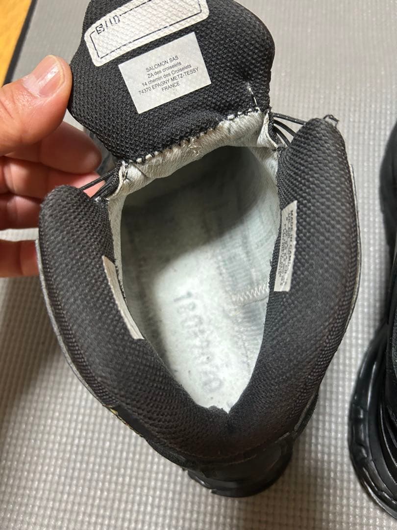 サロモン タクティカルブーツ　ゴアテックス （インソールなし）　26.5cm