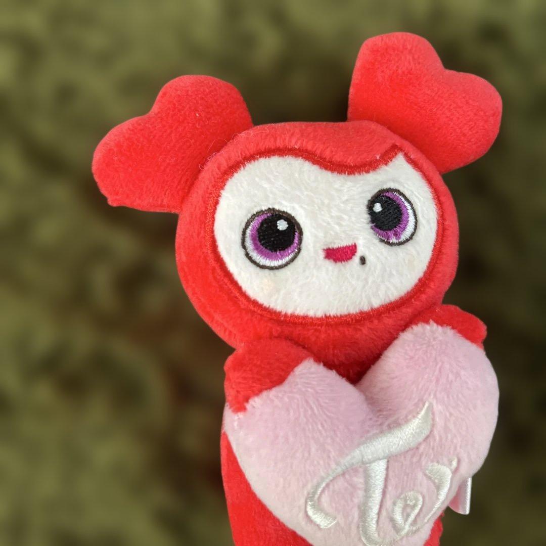 TWICE チェヨン ラブリー 7周年 バッグチャーム