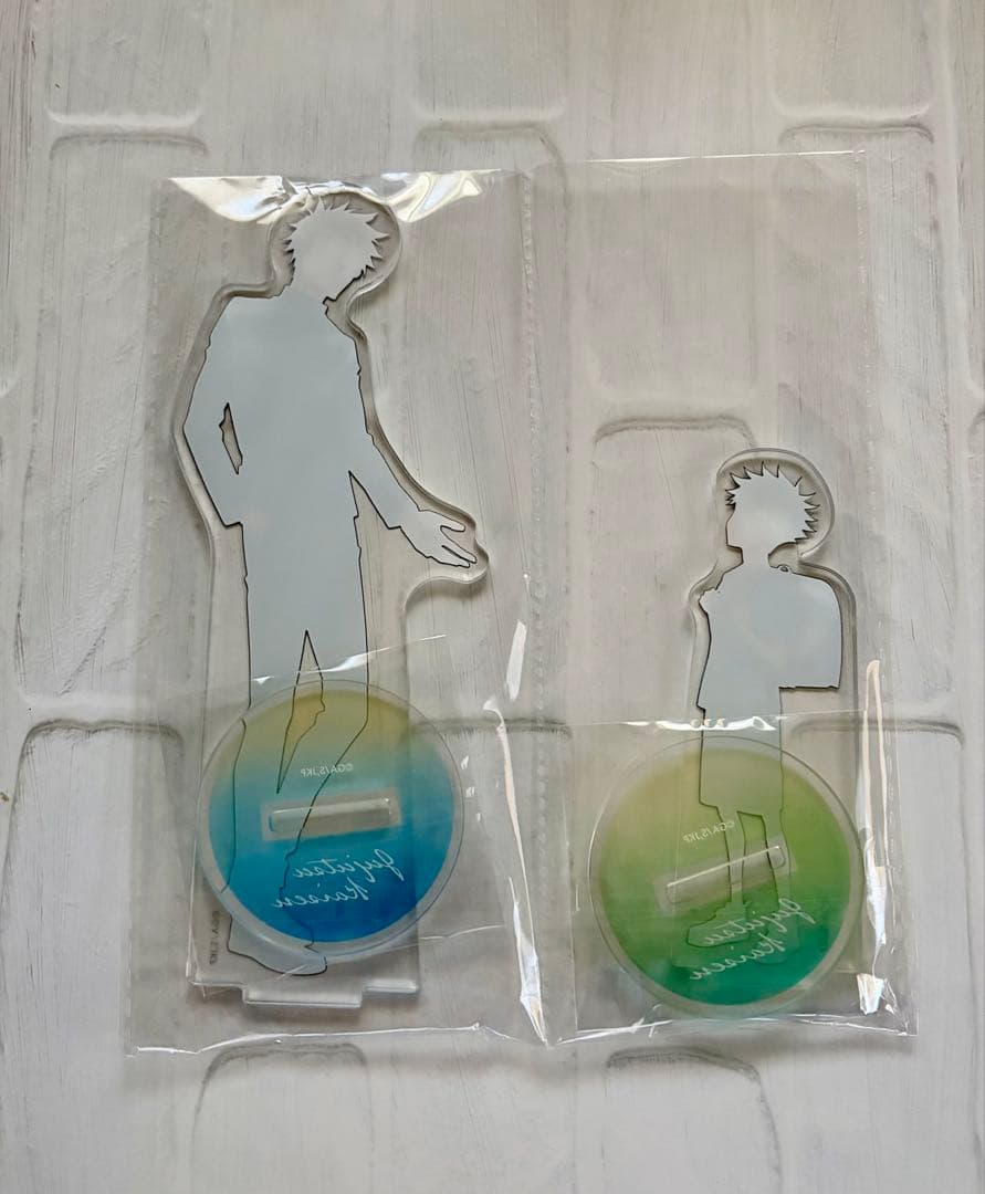 呪術廻戦 劇場版 懐玉玉折 特典 アクスタ 五条悟 伏黒恵