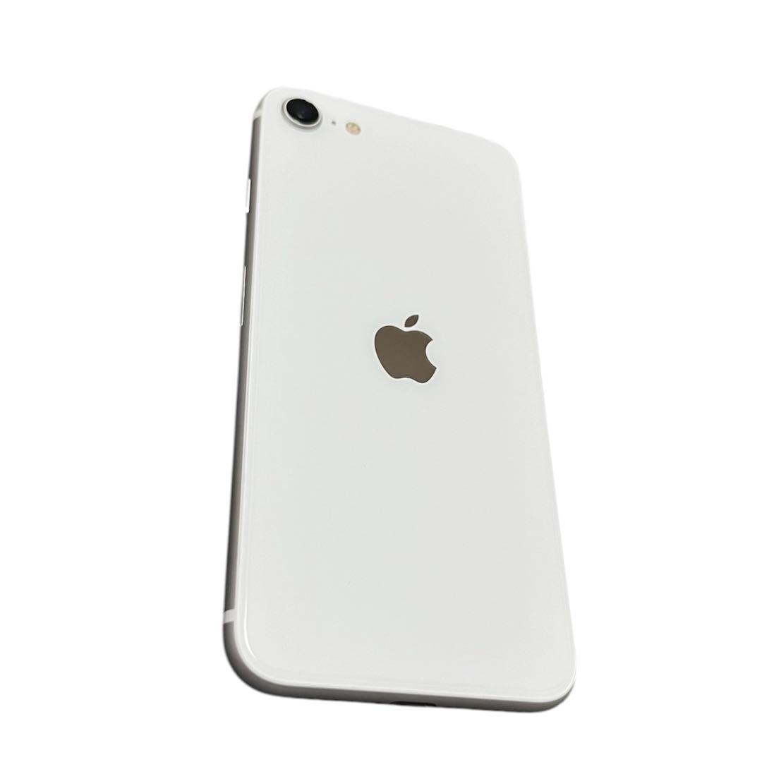 iPhone SE2 128GB SIMフリー ホワイト バッテリー83% 良好