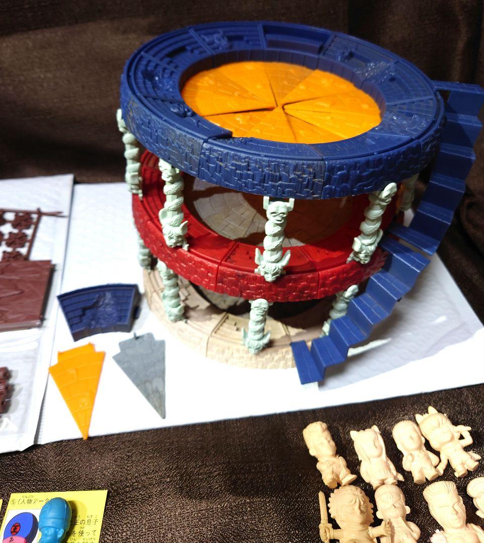 【投げ売り価格】幽遊白書 武術会3段コンプ 人形50体超 他 チョコスナック