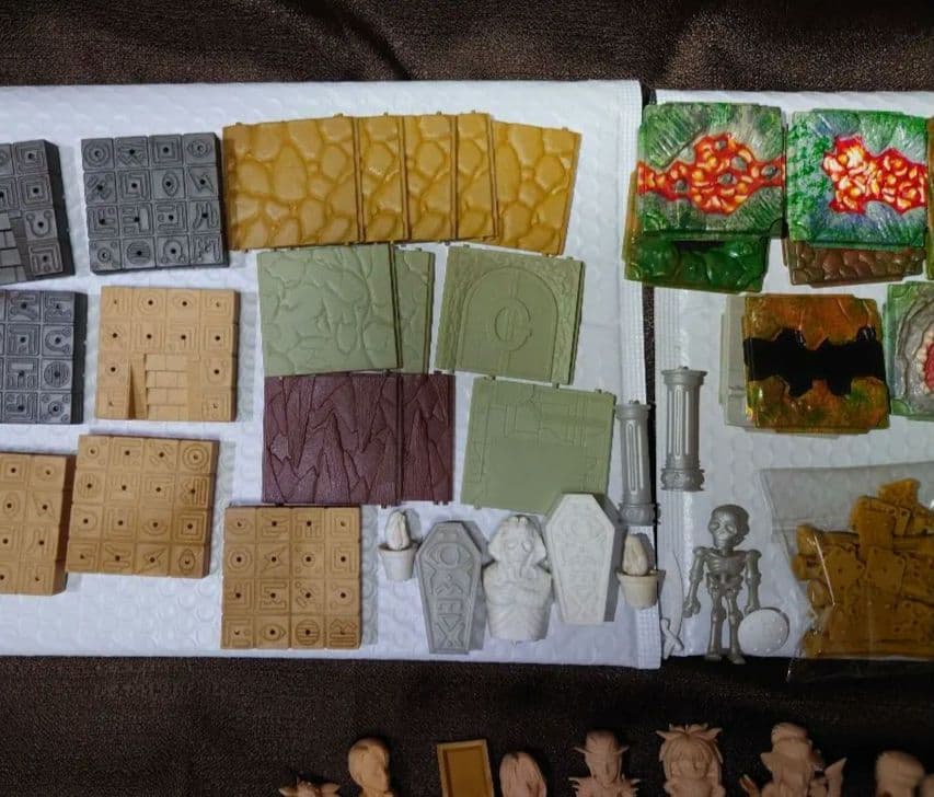 【投げ売り価格】幽遊白書 武術会3段コンプ 人形50体超 他 チョコスナック