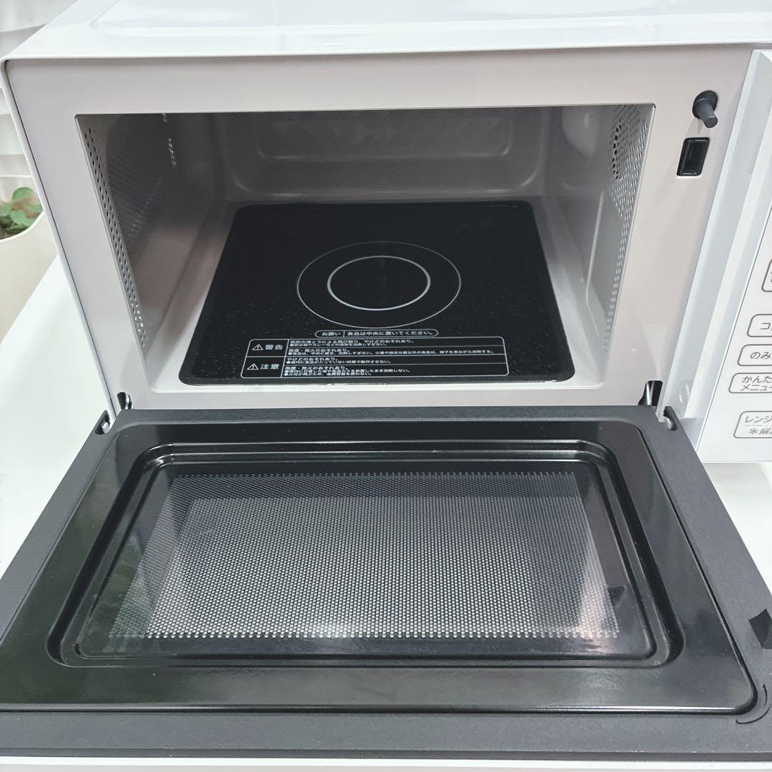 ◇美品！◇Haier◇電子レンジ◇2023年製！◇ヘルツフリー◇取扱い説明書付き