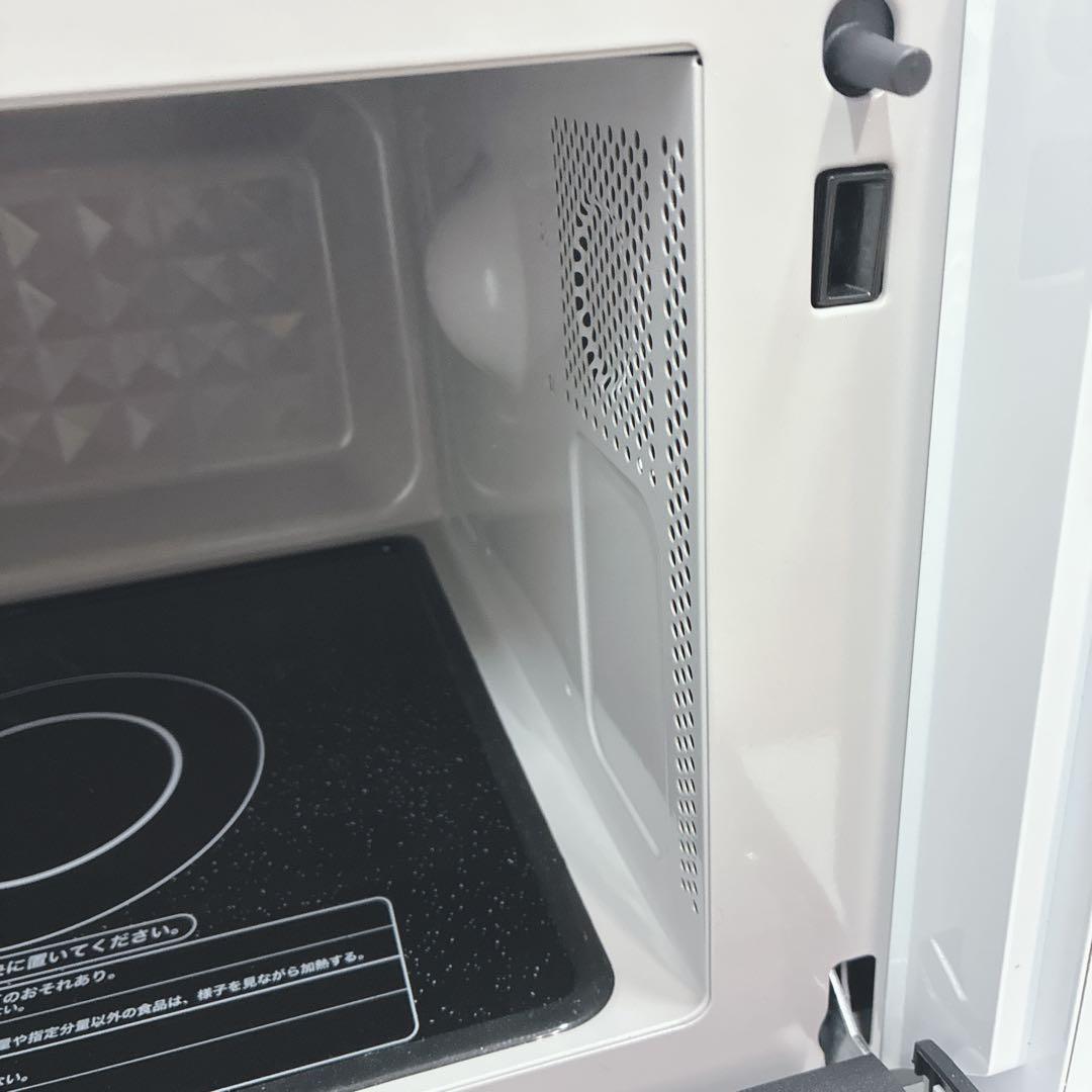 ◇美品！◇Haier◇電子レンジ◇2023年製！◇ヘルツフリー◇取扱い説明書付き