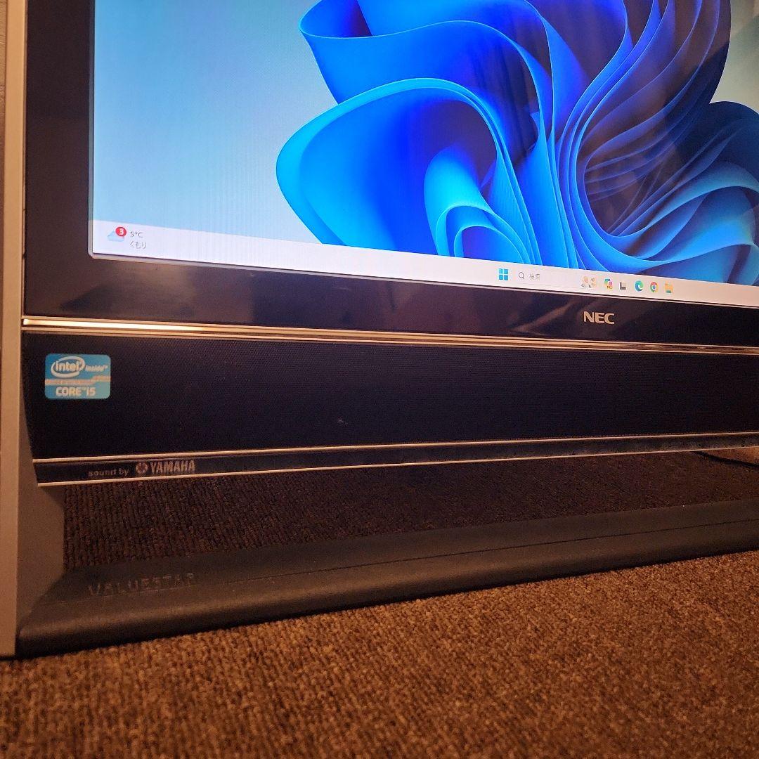 ⭐お買い得❗　一体型PC　高性能　大画面　大容量　高画質　高音質　NEC