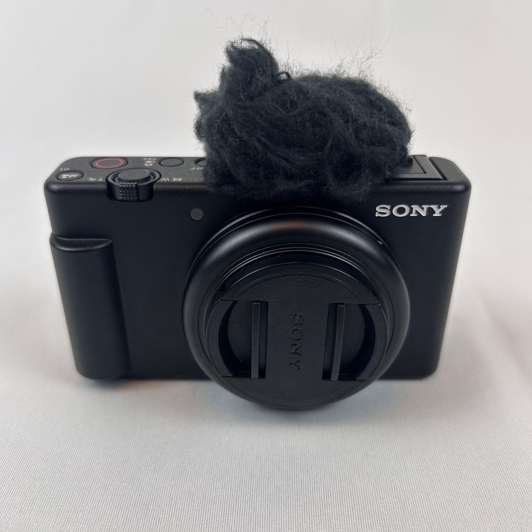 【美品】SONY ソニー ZV-1F VLOGCAM vlog デジタルカメラ