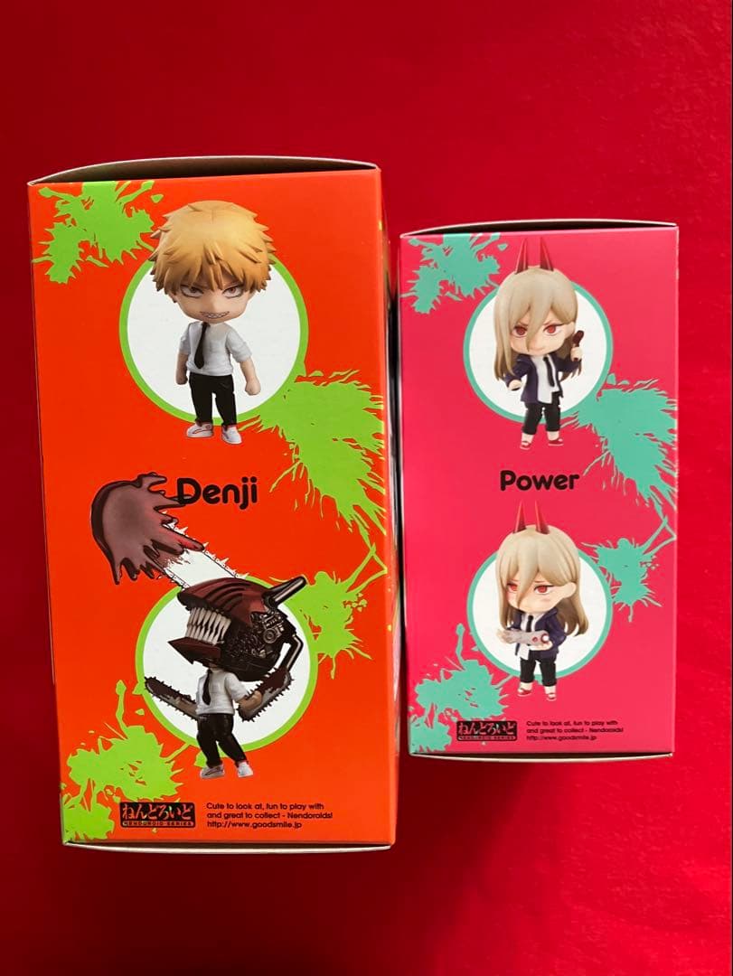 チェンソーマン　ねんどろいど　パワー　デンジ