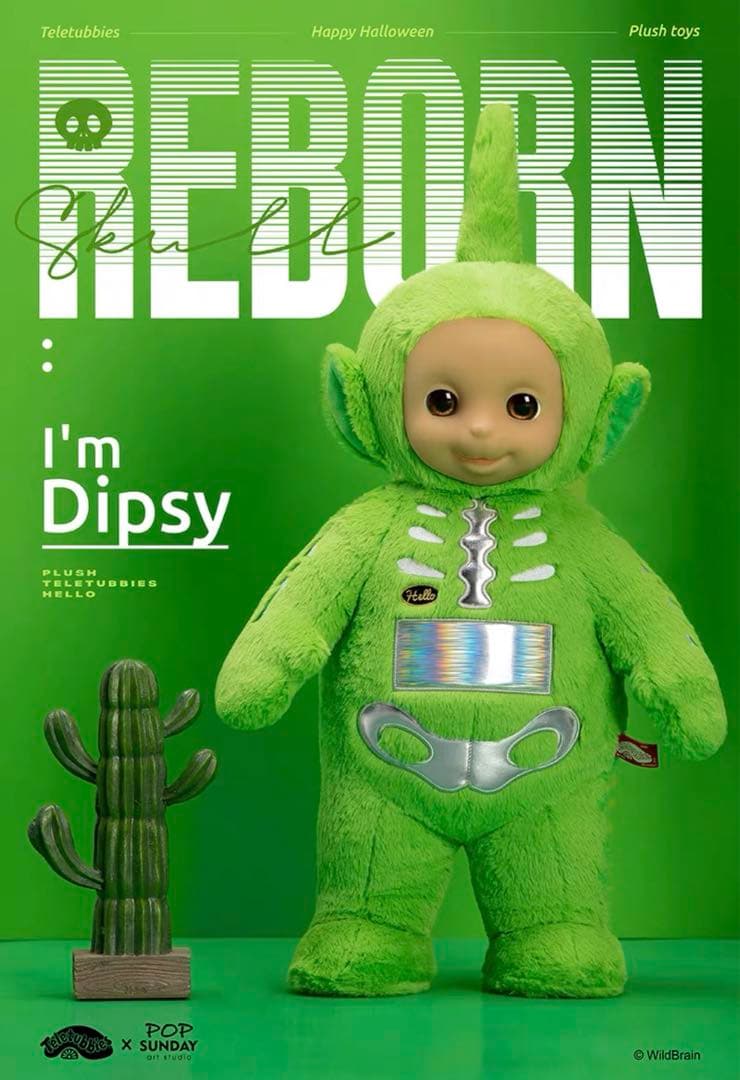 テレタビーズ 　リボーン　4種類　フィギュア　おもちゃ　プレゼント　ぬいぐるみ