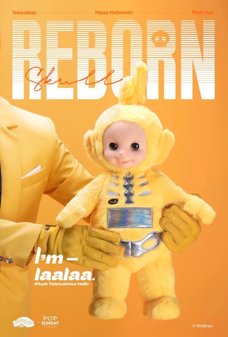 テレタビーズ 　リボーン　4種類　フィギュア　おもちゃ　プレゼント　ぬいぐるみ