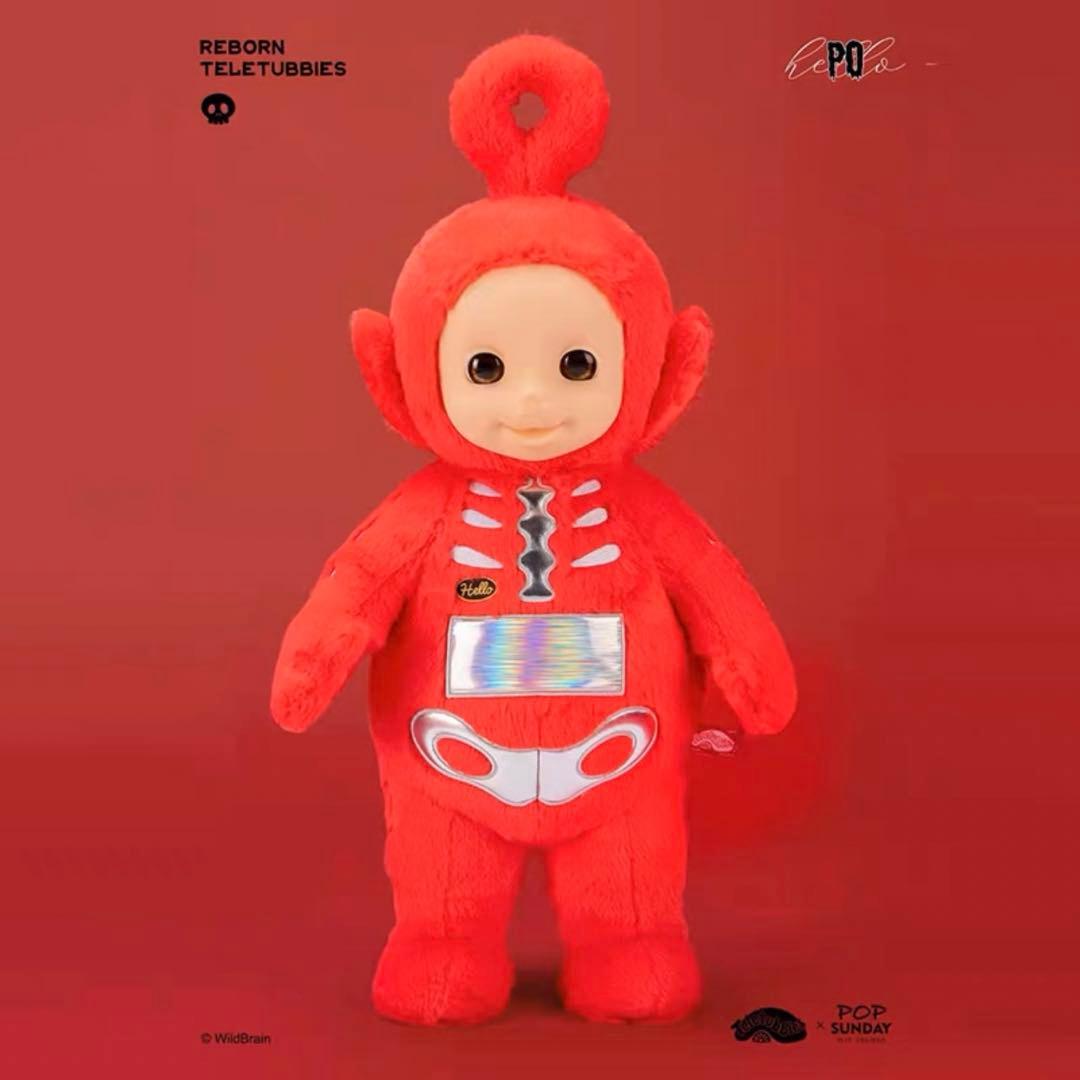 テレタビーズ 　リボーン　4種類　フィギュア　おもちゃ　プレゼント　ぬいぐるみ