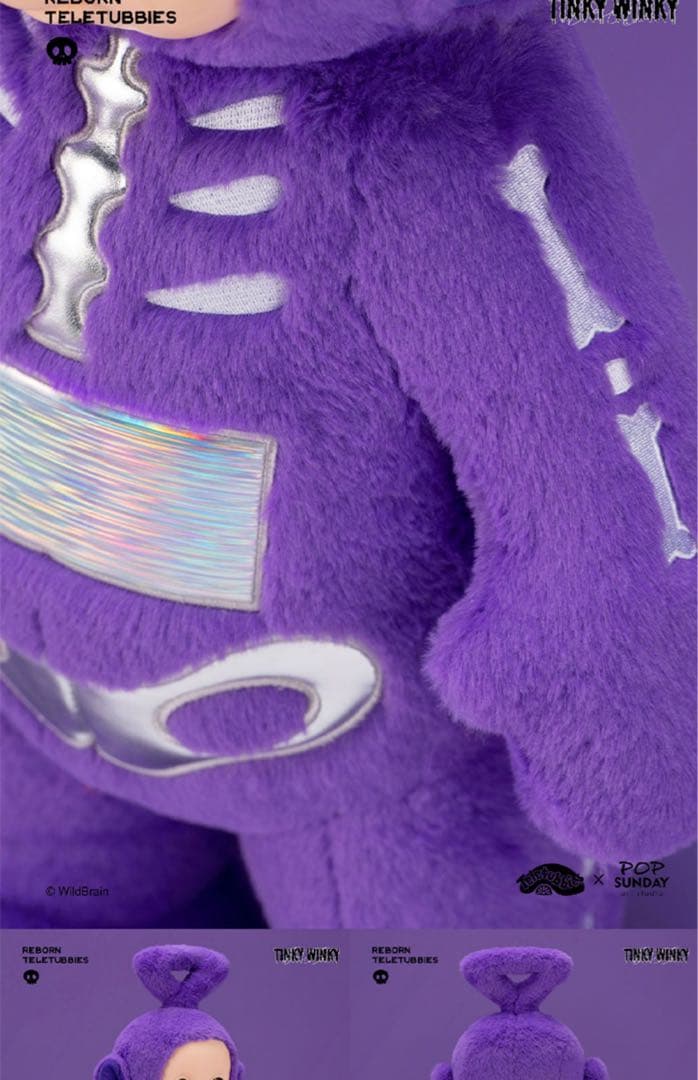 テレタビーズ 　リボーン　4種類　フィギュア　おもちゃ　プレゼント　ぬいぐるみ