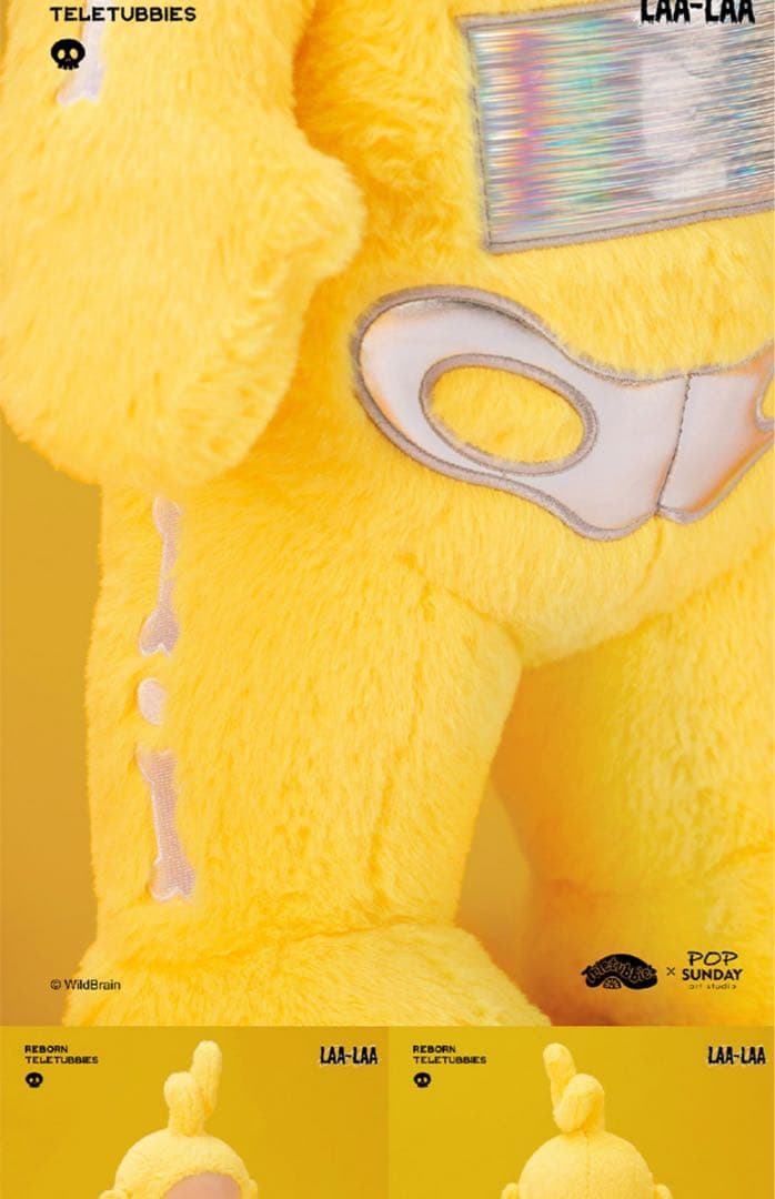 テレタビーズ 　リボーン　4種類　フィギュア　おもちゃ　プレゼント　ぬいぐるみ