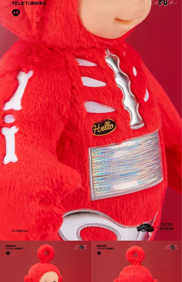 テレタビーズ 　リボーン　4種類　フィギュア　おもちゃ　プレゼント　ぬいぐるみ