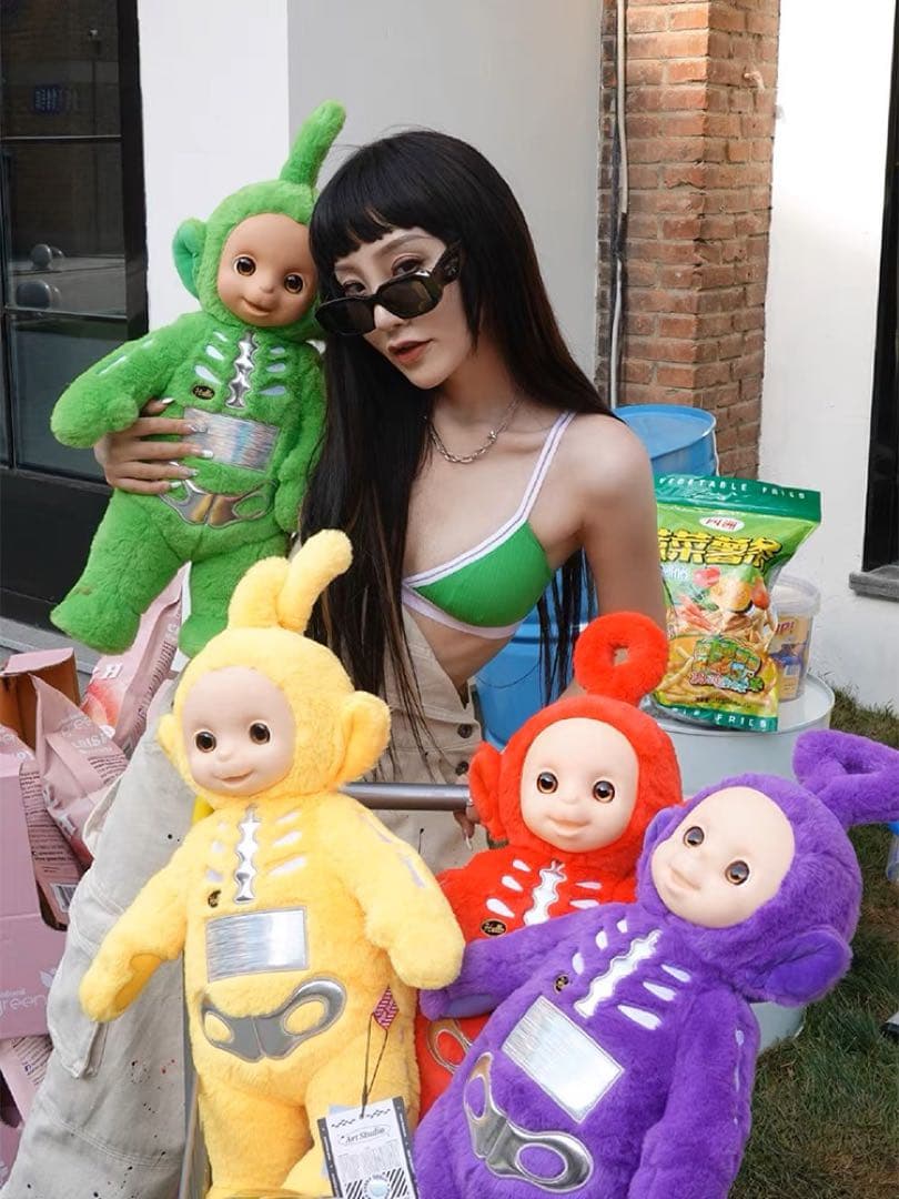 テレタビーズ 　リボーン　4種類　フィギュア　おもちゃ　プレゼント　ぬいぐるみ