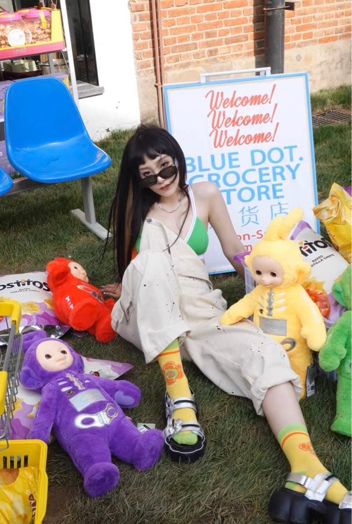 テレタビーズ 　リボーン　4種類　フィギュア　おもちゃ　プレゼント　ぬいぐるみ