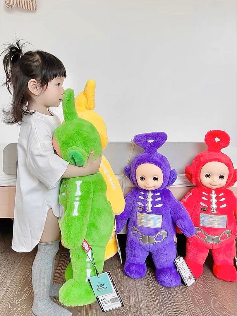 テレタビーズ 　リボーン　4種類　フィギュア　おもちゃ　プレゼント　ぬいぐるみ