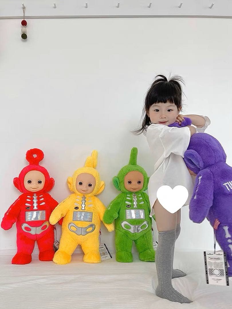 テレタビーズ 　リボーン　4種類　フィギュア　おもちゃ　プレゼント　ぬいぐるみ