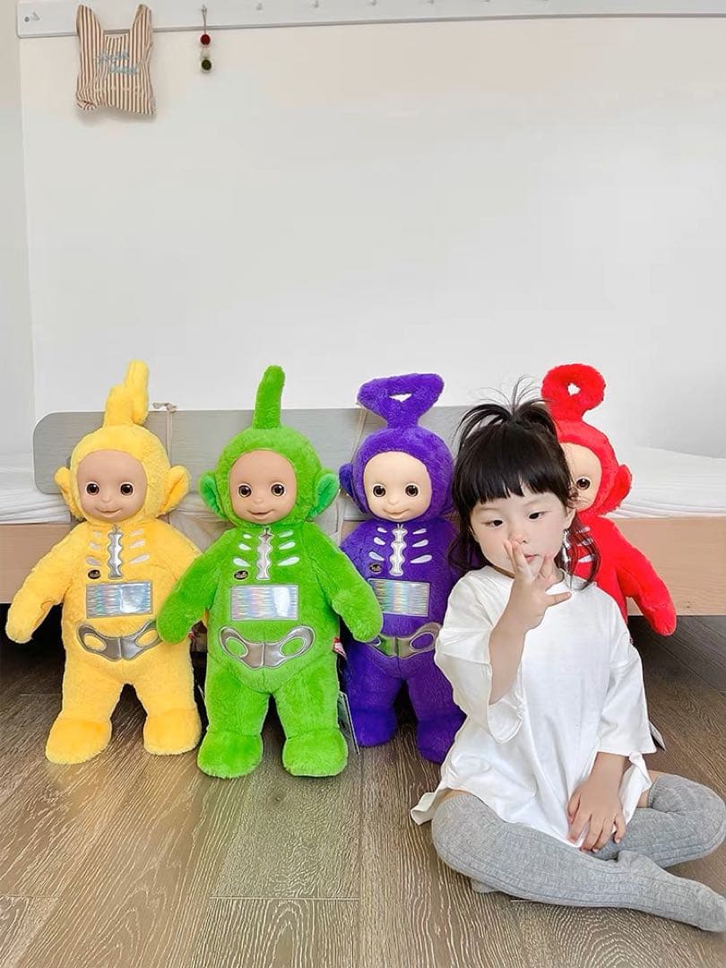 テレタビーズ 　リボーン　4種類　フィギュア　おもちゃ　プレゼント　ぬいぐるみ