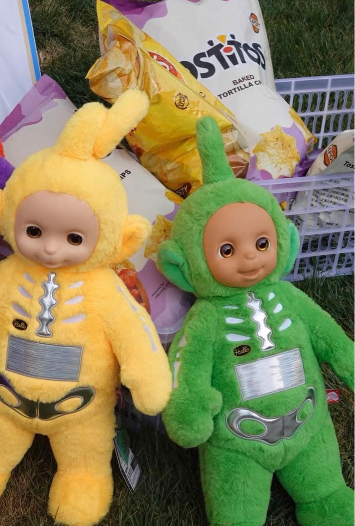 テレタビーズ 　リボーン　4種類　フィギュア　おもちゃ　プレゼント　ぬいぐるみ