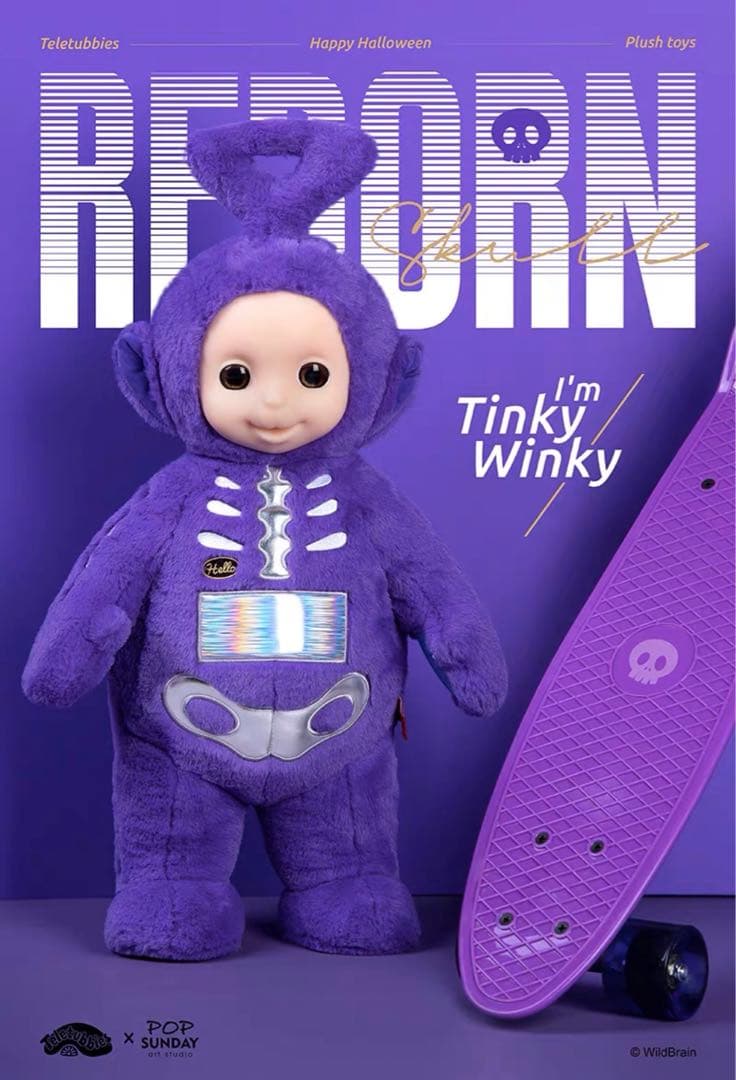 テレタビーズ 　リボーン　4種類　フィギュア　おもちゃ　プレゼント　ぬいぐるみ