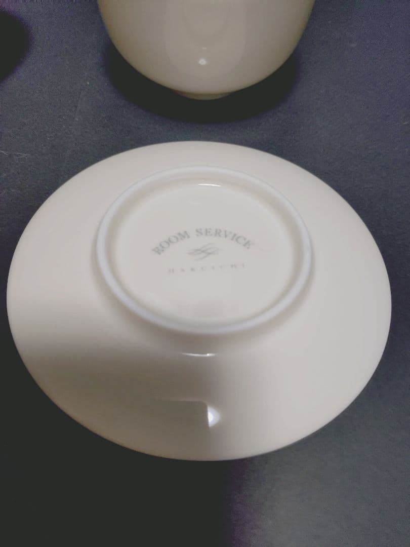 値下げ【新品】箔一 RS marble カップ&ソーサー<2個>