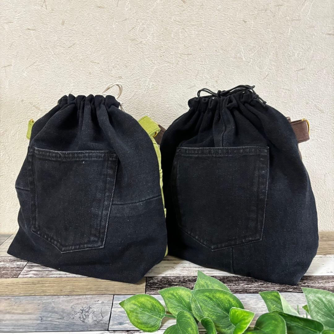 kotomana☆オーダー巾着バッグ