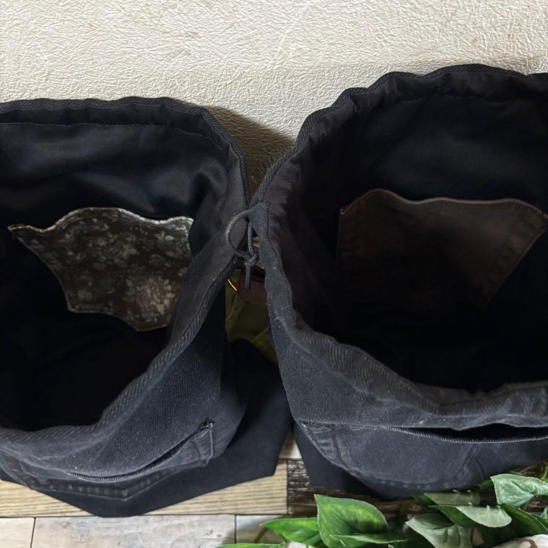 kotomana☆オーダー巾着バッグ