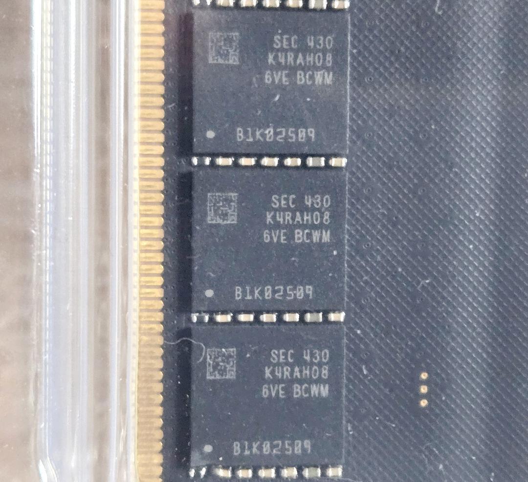 新品 KOWIN DDR5 EU5600 64GB 32GBx2 サムソンチップ