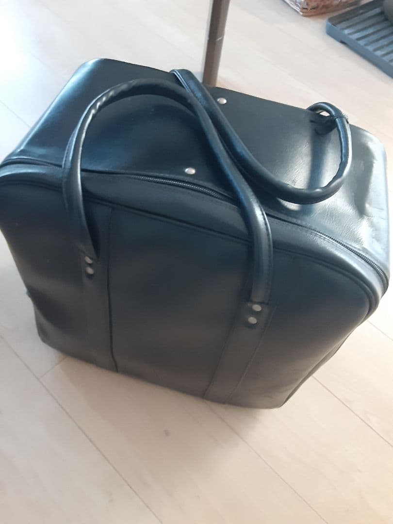 和太鼓 黒色 鶴模様 直径約30cm